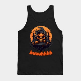 Buuhhhh-Halloween Haunt Tank Top